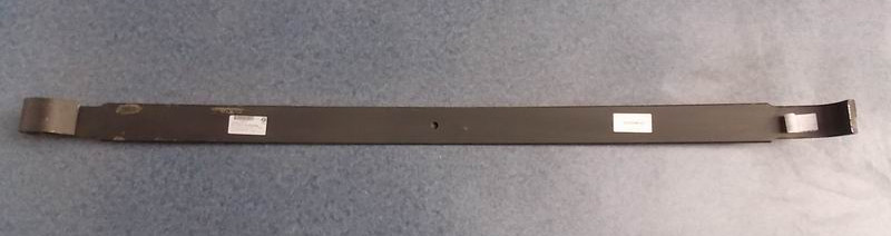 Second piece of rear steel spring