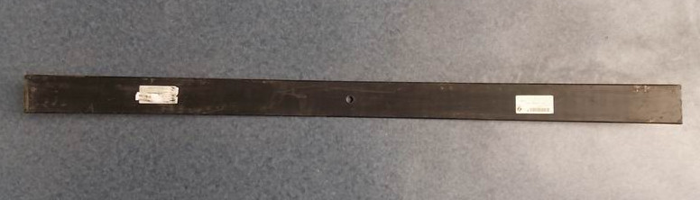 The fourth piece of rear steel spring