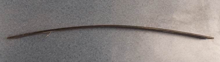 The fourth piece of rear steel spring-1