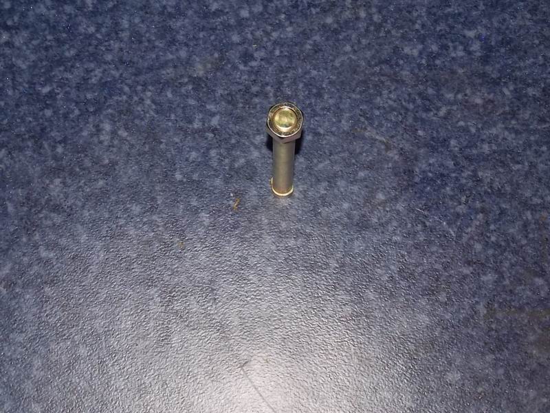 Rear steel plate center bolts and nuts-2