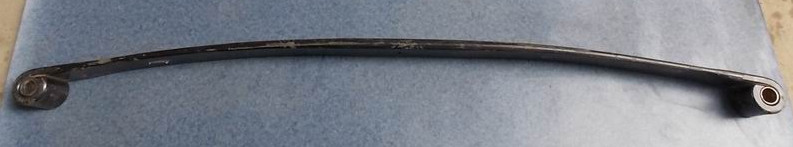 Задняя часть стальной листовой рессоры; его можно заменить на 2912-01314-1