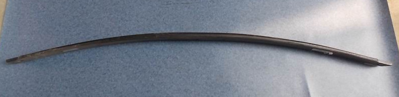 Three pieces of steel spring back; can be replaced by 2912-01316-1