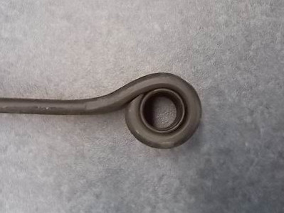 The first piece of rear steel spring-2