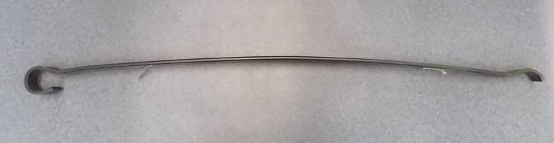 Second piece of rear steel spring-1