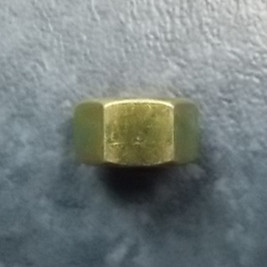 Rear steel spring center nut; deleted the same as Q341B12T2D3-1