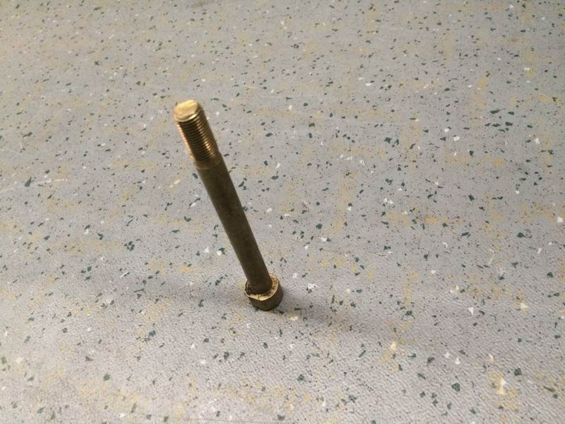 Center bolt-1