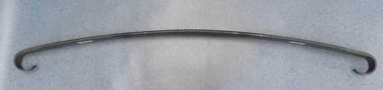 Second piece of rear steel spring-1