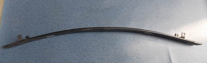 Четвертая часть задней стальной пружины (включая зажим)-2