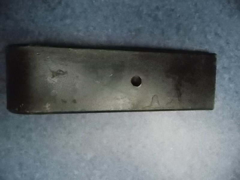 Задняя опора подрессоренной пластины из стальной пластины