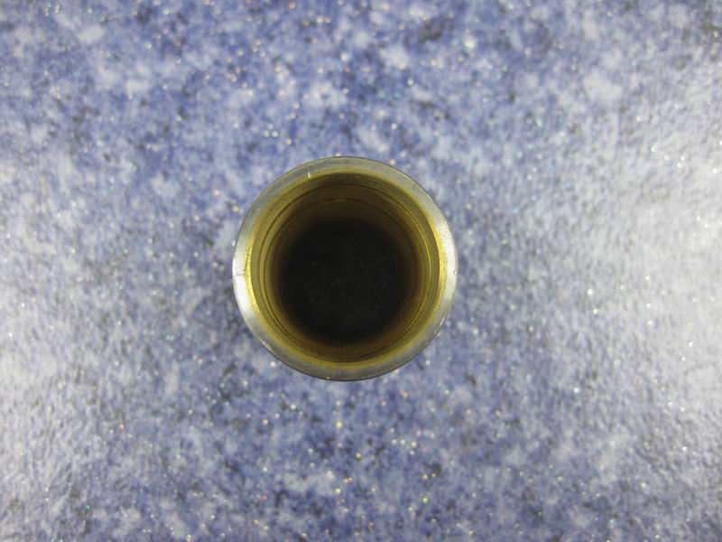 Inner oil tank bimetal bushing