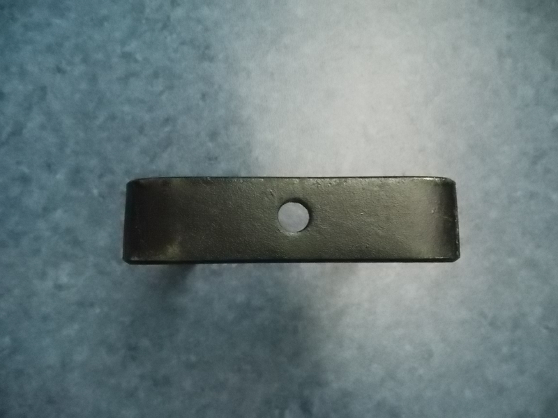 Rear steel spring clamp-2