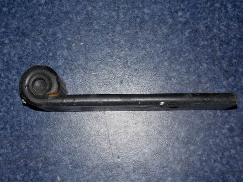 Shock absorber lower bracket (including bushing)-1