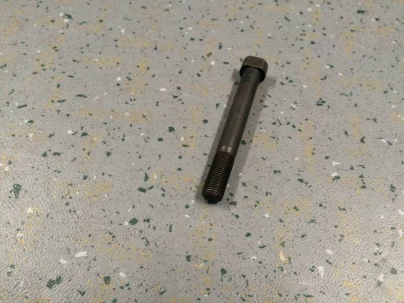 Center bolt