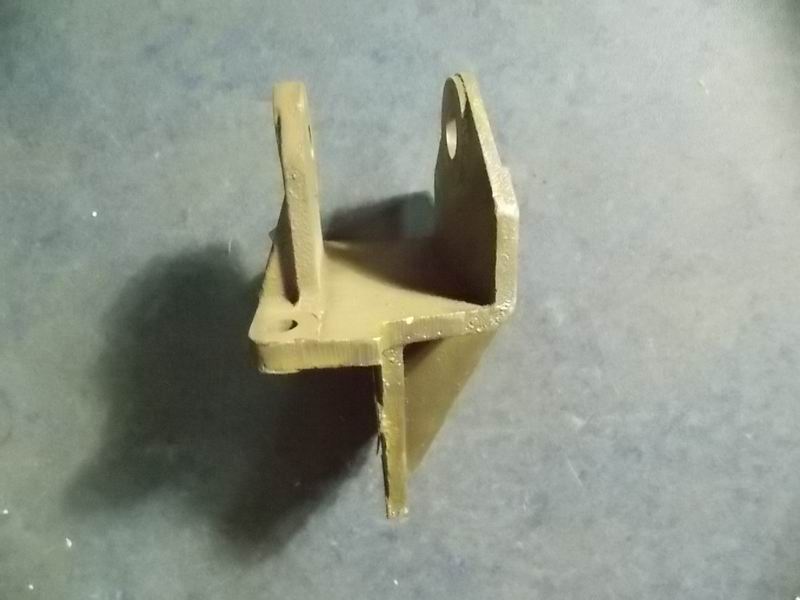 Rear spring fixing bracket assembly-1