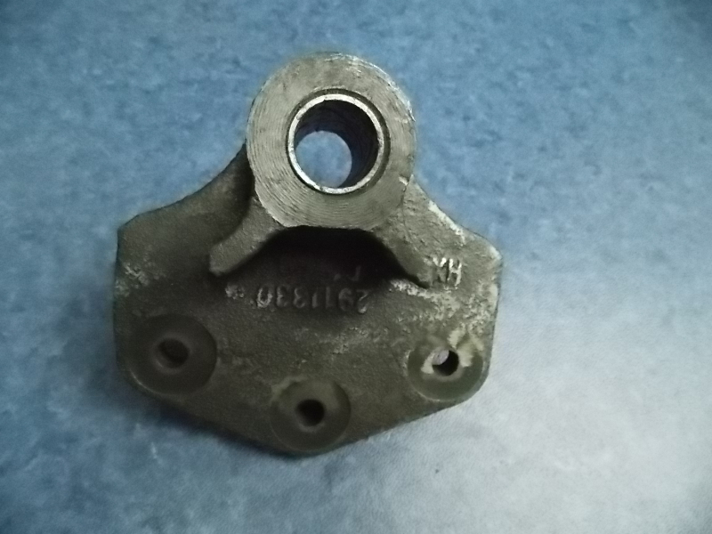 Rear spring fixing bracket-2