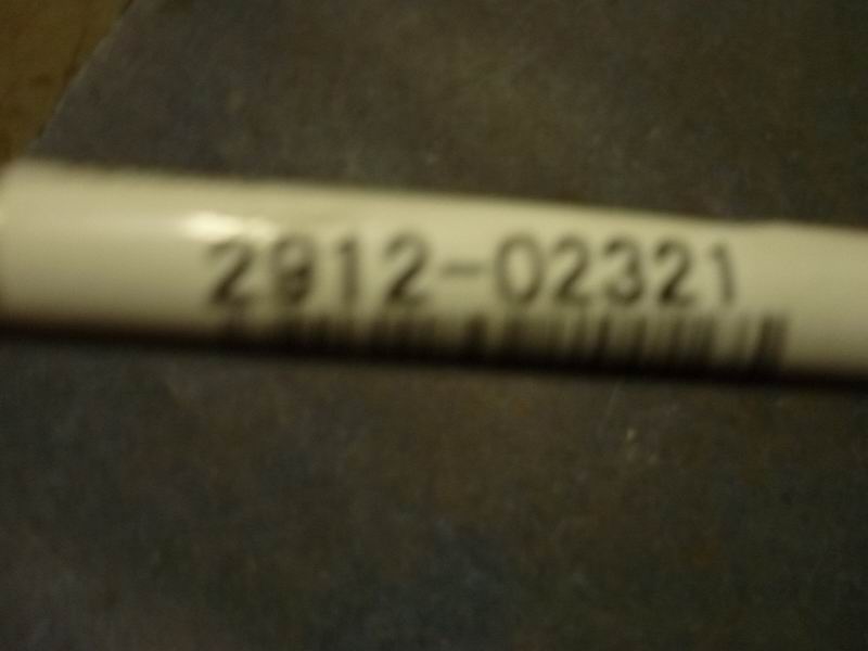 Rear steel spring center bolt