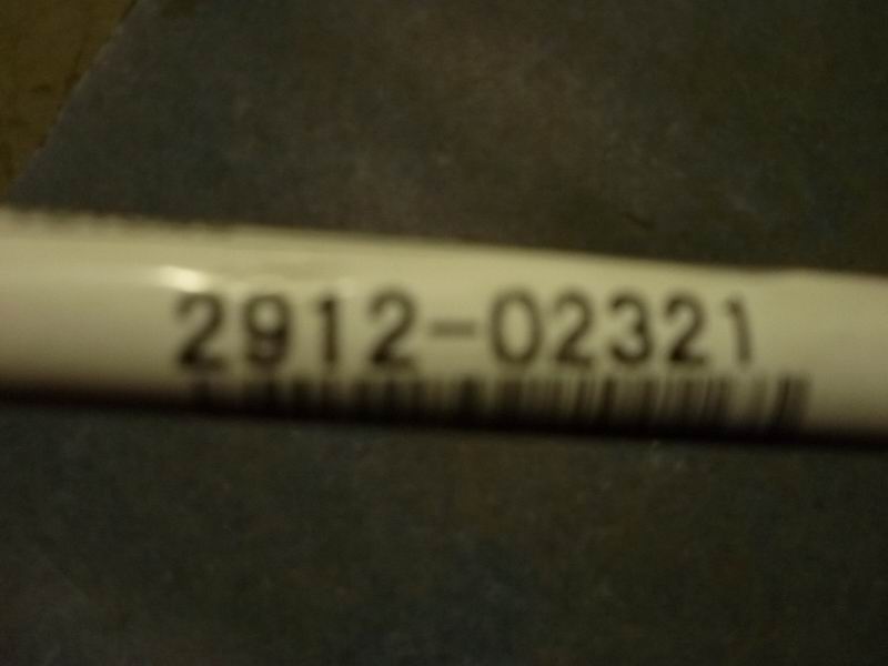 Rear steel spring center bolt-1
