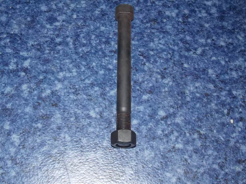 Rear steel spring center bolt-1