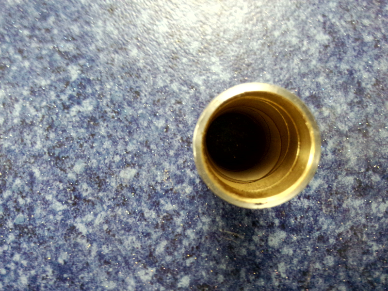 Rear steel leaf spring bushing; 30*36*98