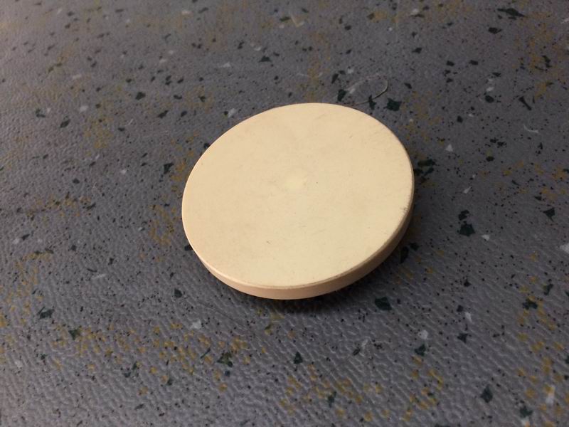 Steel leaf spring noise reduction plate-1