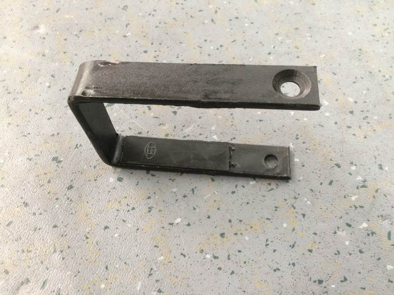 Steel leaf spring wild clamp-1