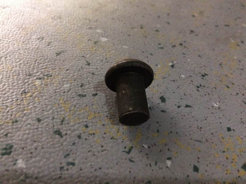 Rivets (riveted inner clamp and single spring)-2