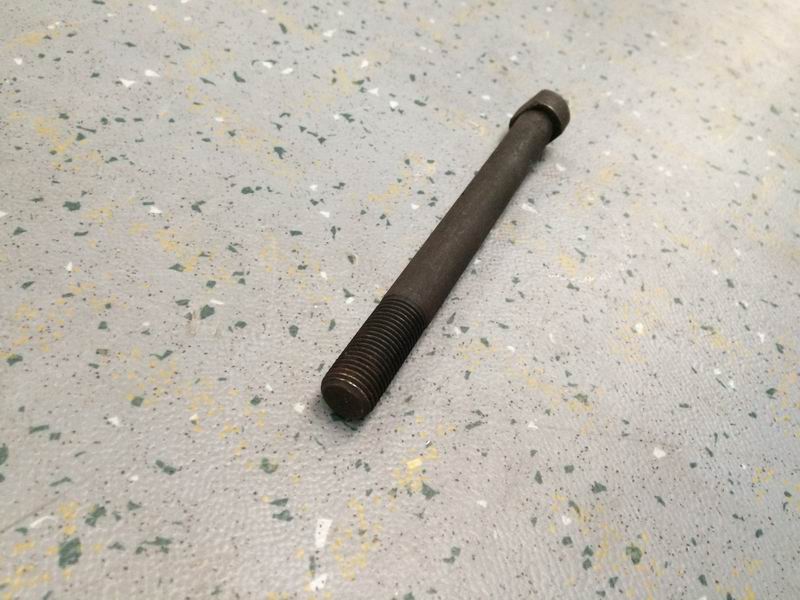 Steel leaf spring center bolt-1