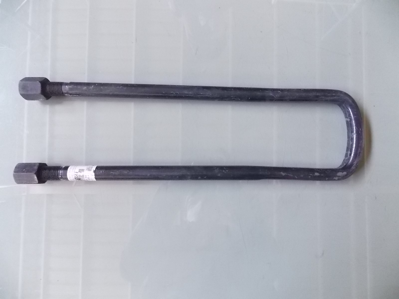 Rear bow and rear U-shaped bolt