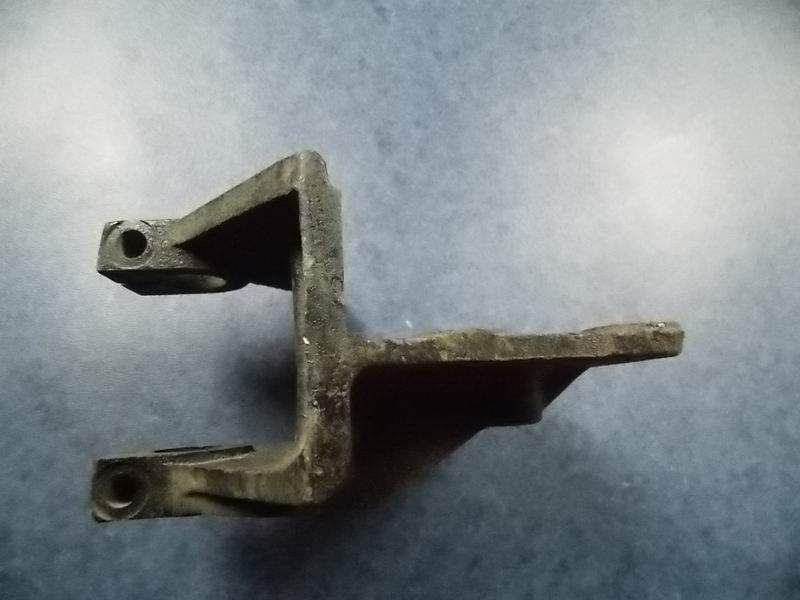 Rear hoist end bracket (rear steel rear bracket)-1