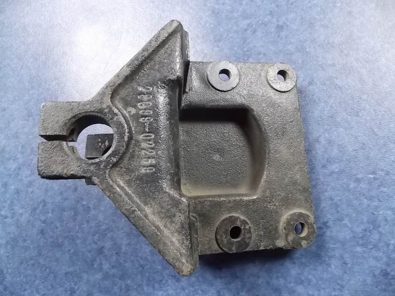 Rear hoist end bracket (rear steel rear bracket)-2