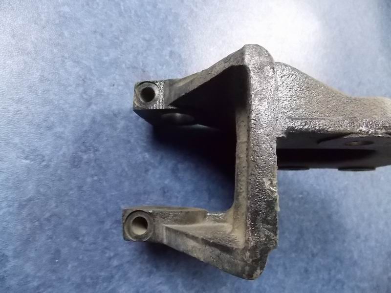 Rear hoist end bracket (rear steel rear bracket)-3