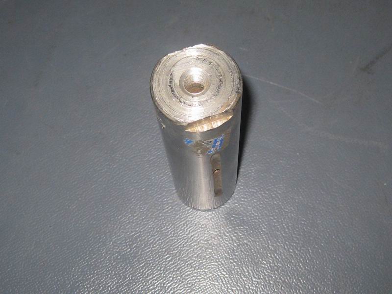 Rear steel plate hoist pin D82/D80-1