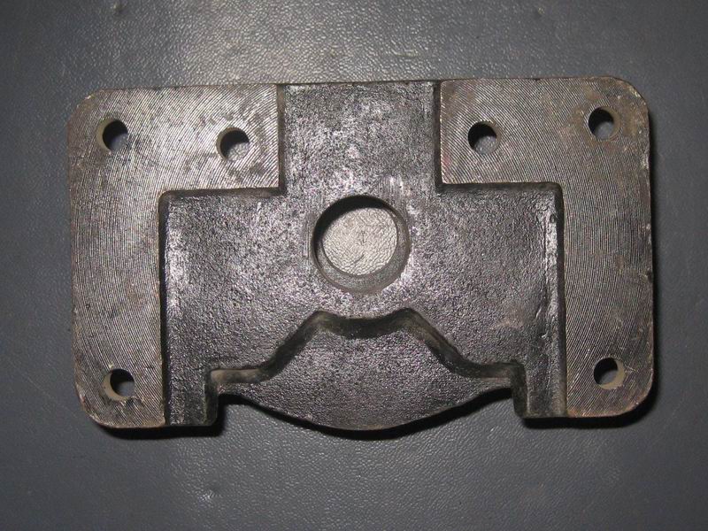 Front bracket of rear bow-3