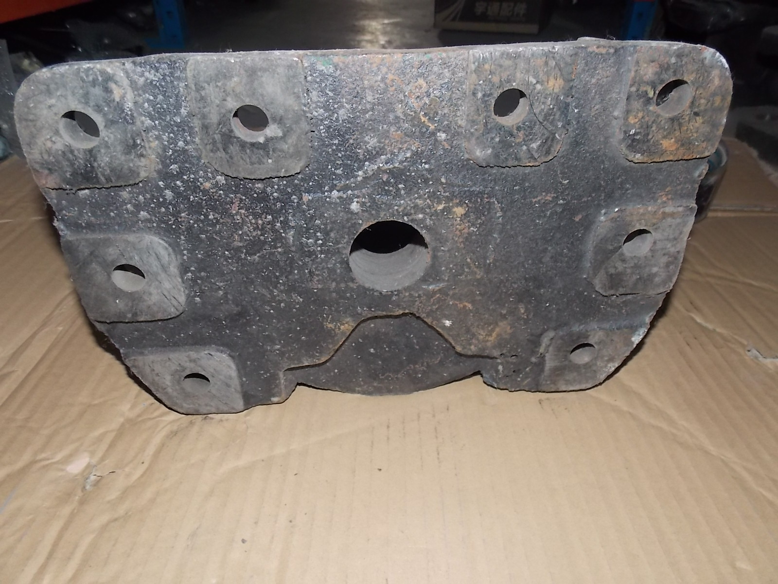 Front bracket of rear bow-2