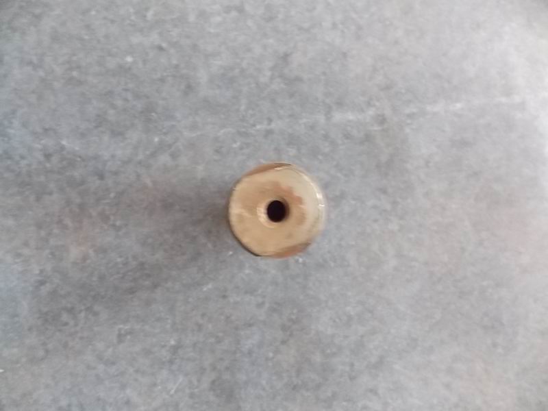 Rear steel plate bracket pin (foreign and universal front and rear); deleted the same as 2911-00386-1