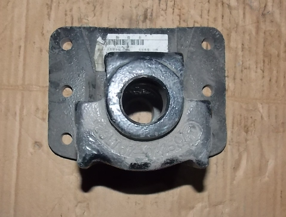 Ear end bracket-rear suspension