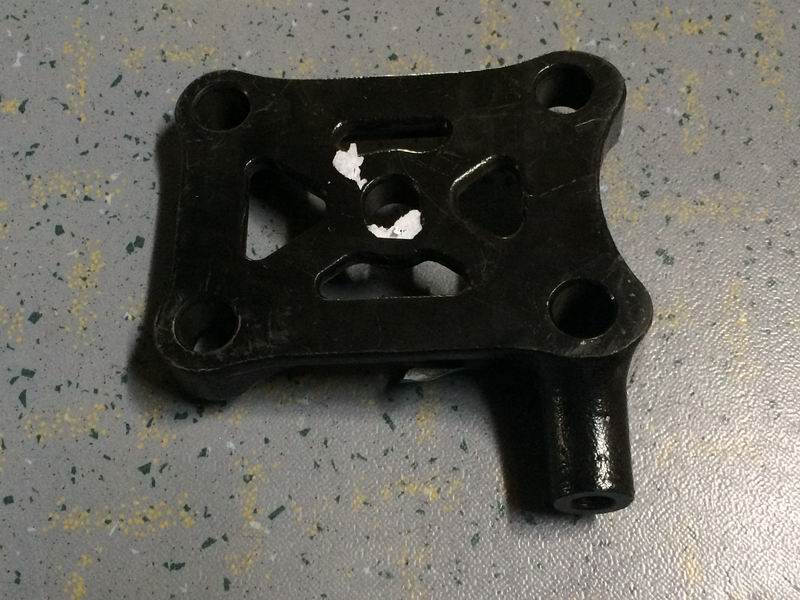 Rear leaf spring bracket-1