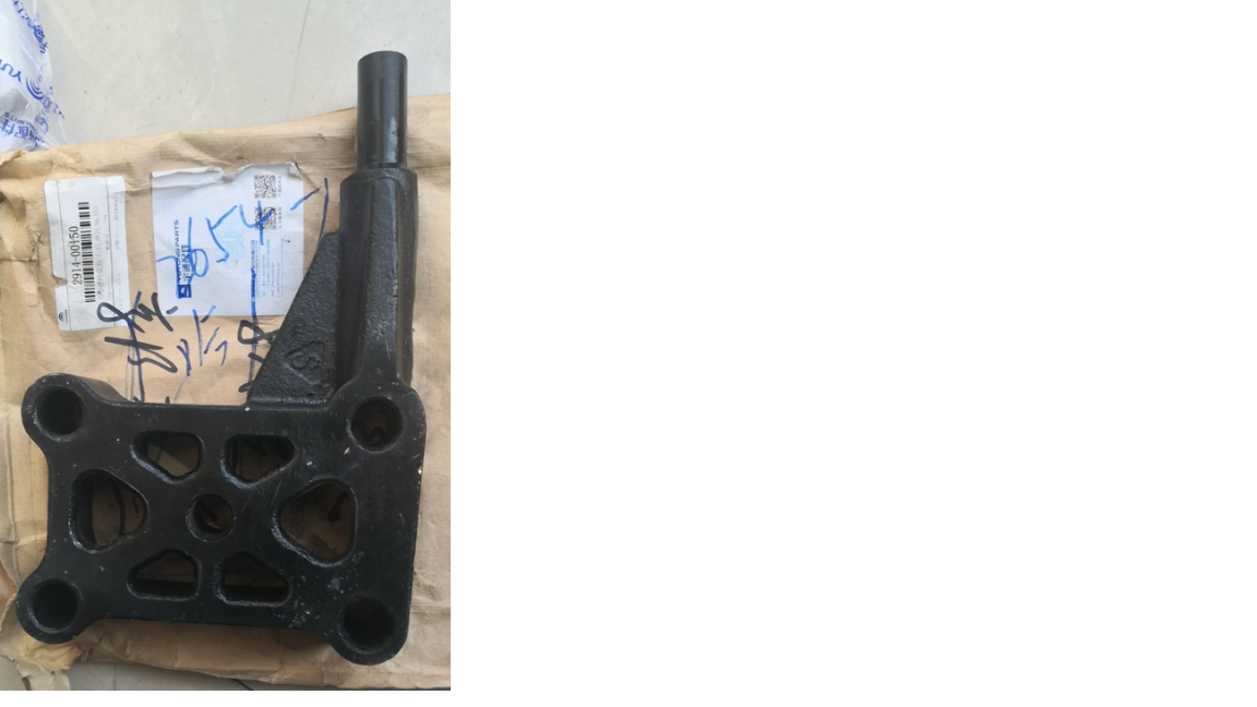 U-bolt base plate, Φ21, 96, 153-1