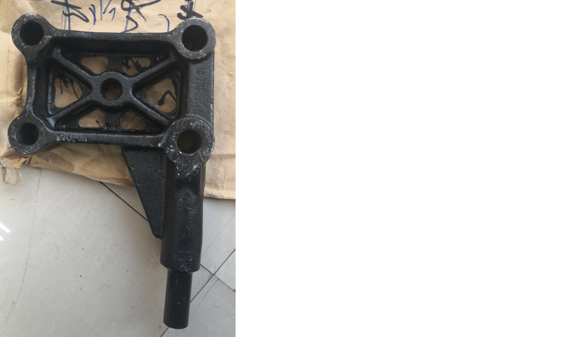 U-bolt base plate, Φ21, 96, 153-2