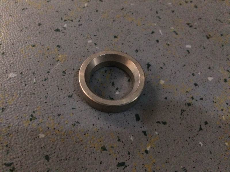 Upper cross arm caliper