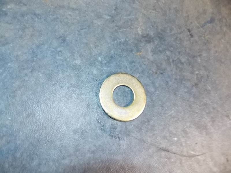 Vibration absorber gasket, D=55, ​​d=24, t=4