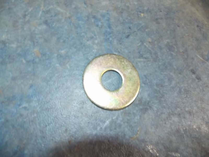 Vibration absorber gasket, D=55, ​​d=20, t=4