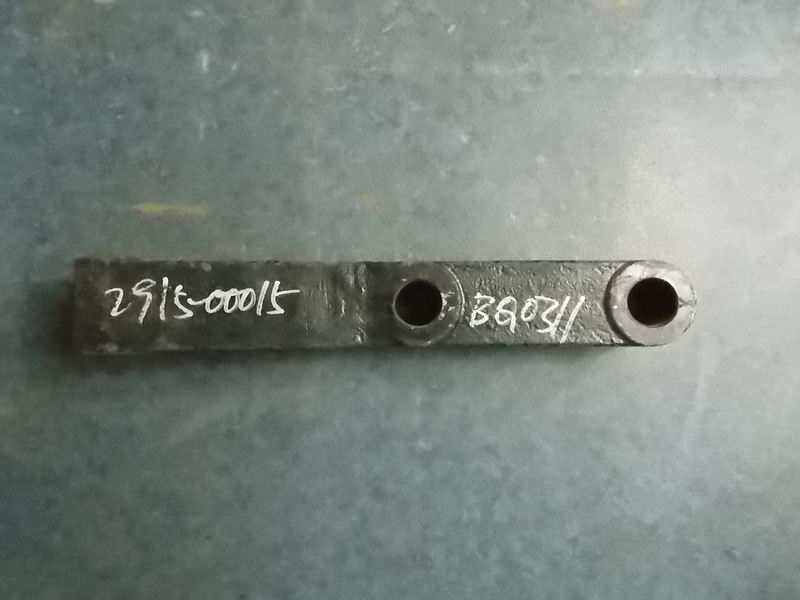 Rear shock absorber lower bracket