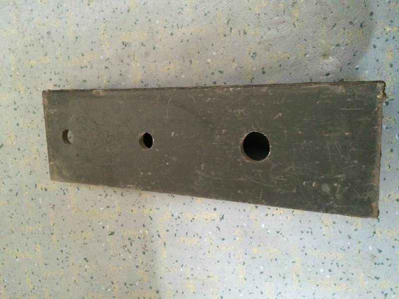 D Rear shock absorber lower bracket