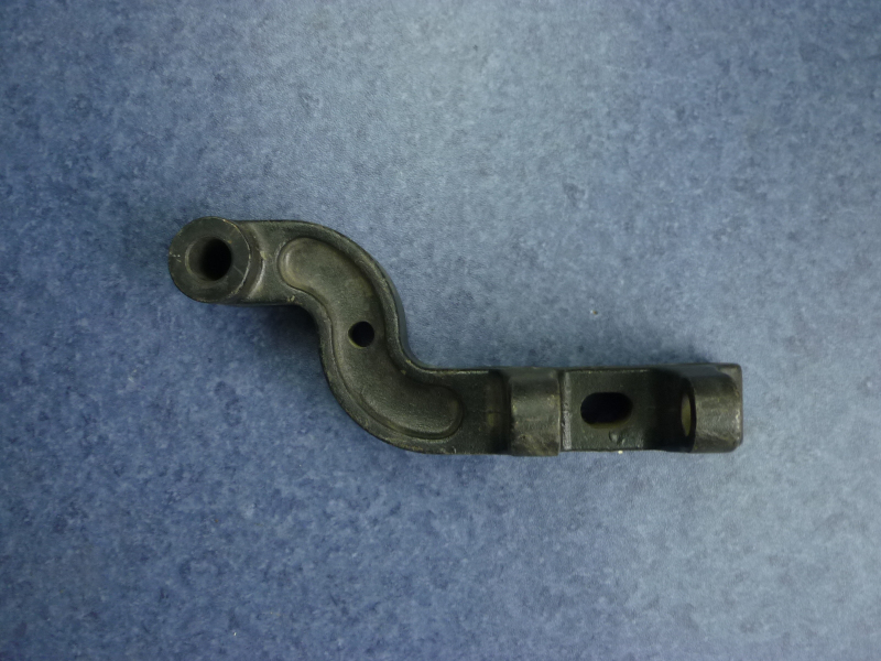 Lower left bracket of shock absorber-1