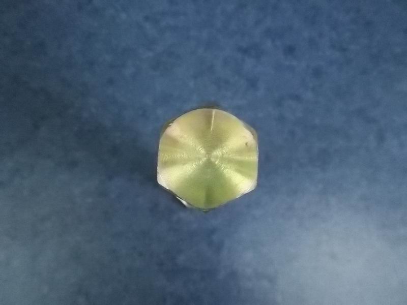 Rear shock absorber lower pin-1