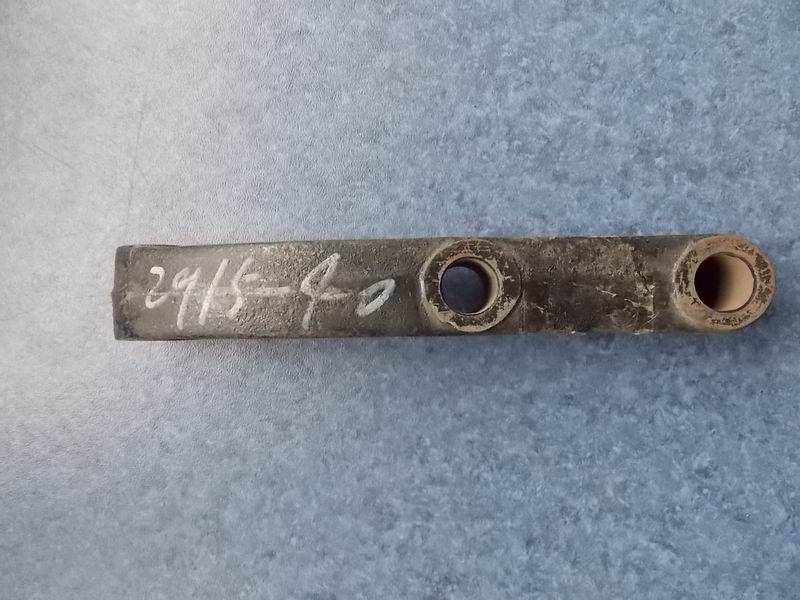 Rear shock absorber lower bracket