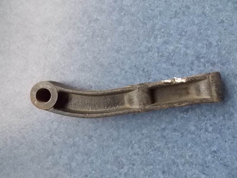 Rear shock absorber lower bracket-1