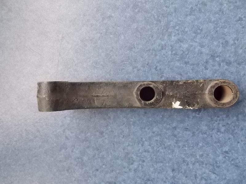 Rear shock absorber lower bracket-2