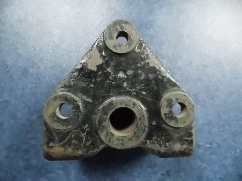 Rear shock absorber upper bracket-1